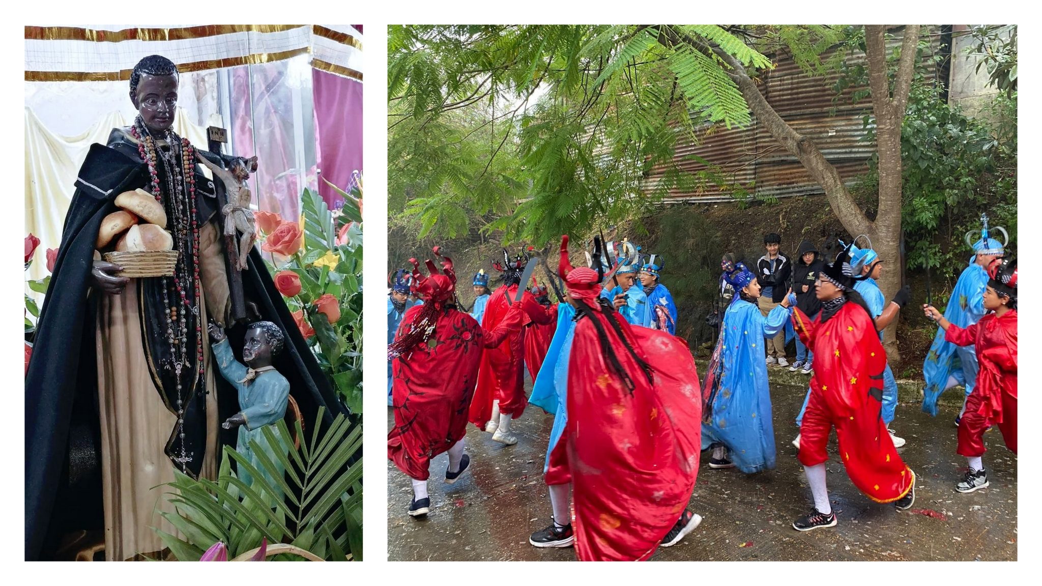 Festejo a San Martín de Porres FGER