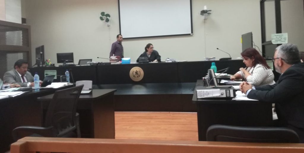 Se suspende audiencia del defensor Abelino Chub Caal
