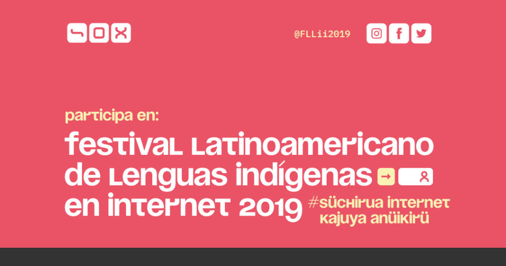 Becas para activistas digitales en Lenguas Indígenas