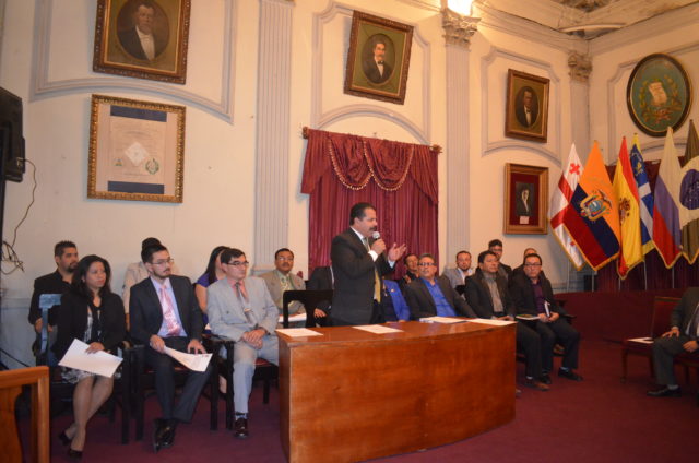 Siete partidos conformarán el concejo municipal electo de Quetzaltenango