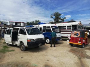 Poptún: Buses extraurbanos reinician labores con medidas sanitarias
