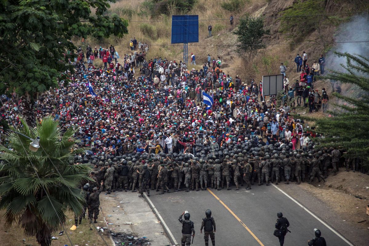 Autoridades guatemaltecas se preparan ante la llegada de una